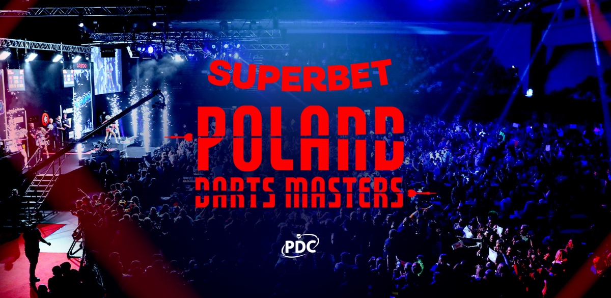 Superbet announced as title sponsor of Poland Darts Masters PDC